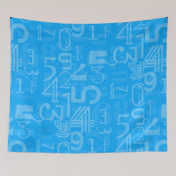 Item preview, Abstract Numerals Design designed and sold by DTEH.