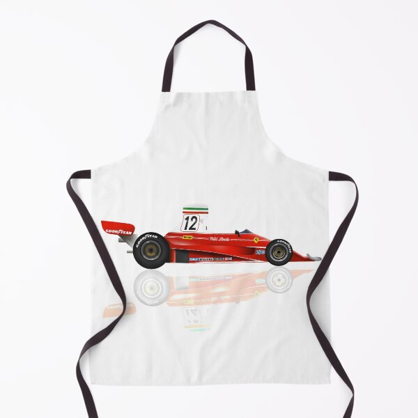 Item preview, Niki Lauda - Ferrari 312 T - 1975 - Design 4 designed and sold by andreanastasio.