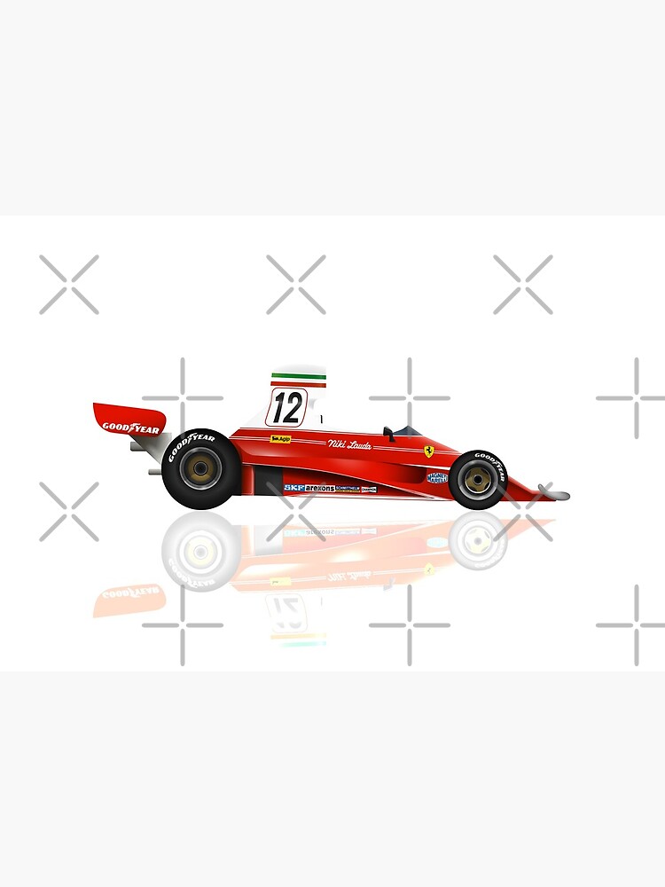 « Niki Lauda - Ferrari 312 T - 1975 - Conception 4 » par andreanastasio