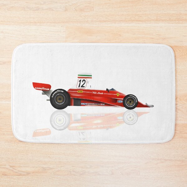 Item preview, Niki Lauda - Ferrari 312 T - 1975 - Design 4 designed and sold by andreanastasio.