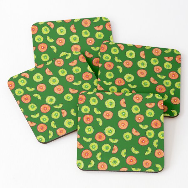 Item preview, Oranges and Limes on Dark Green designed and sold by Harriet Linton.