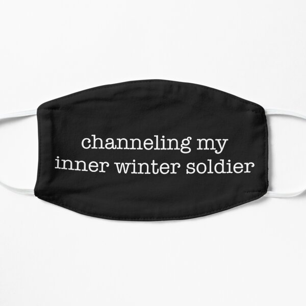 Winter Soldier Flat Mask