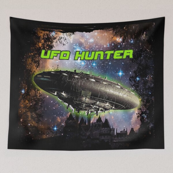 Item preview, UFO Hunter designed and sold by incarnations.