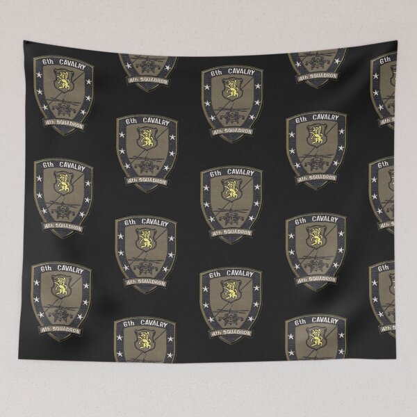 Item preview, 6th Cavalry 4th Air Squadron designed and sold by Lawrence Baird.