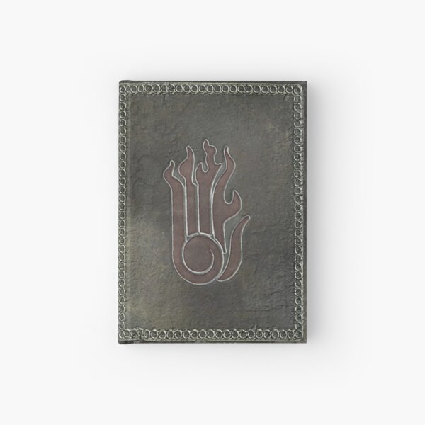 Destruction Spell Tome Hardcover Journal
