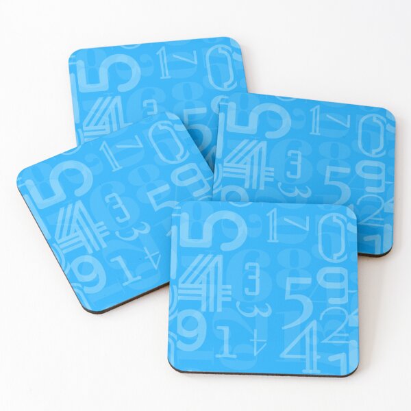 Item preview, Abstract Numerals Design designed and sold by DTEH.