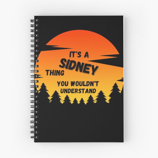 Item preview, It's a Sidney thing. You wouldn't understand Sunset designed and sold by TallOne-apparel.
