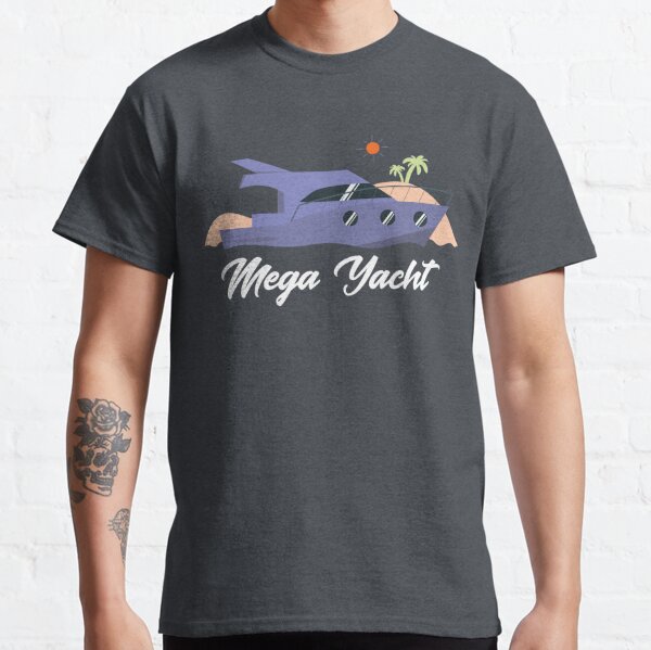 Mega yacht myster shirts