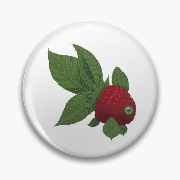 Artikelvorschau, Raspbubble Berryfish entworfen und verkauft von MalfaitCreative.