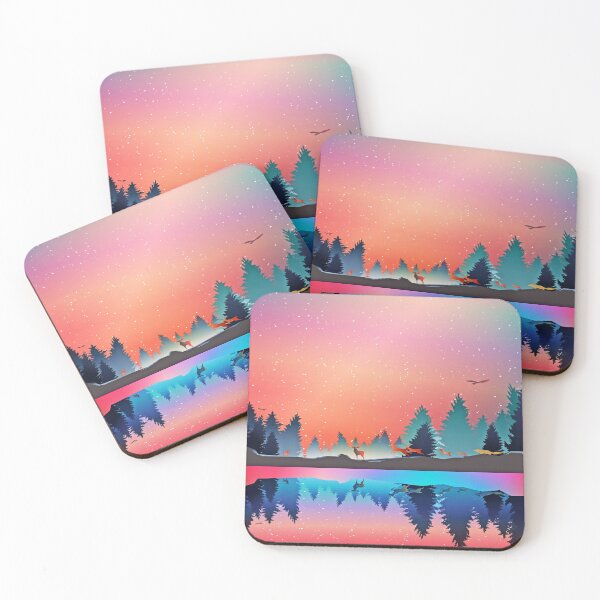 Item preview, Diseño abstracto del lago de invierno designed and sold by bestoffers.