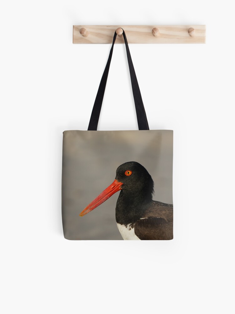 Thumbnail 1 of 2, Tote Bag, American Oystercatcher designed and sold by acwb.