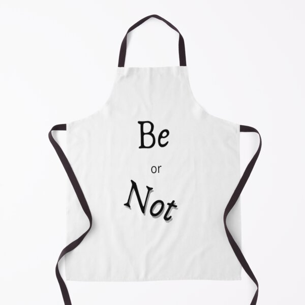 Item preview, An inspirational phrase – Be or not. designed and sold by Colorise.