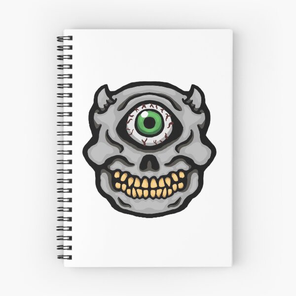 Item preview, Cyclops Skull Monster O designed and sold by justingrenie.