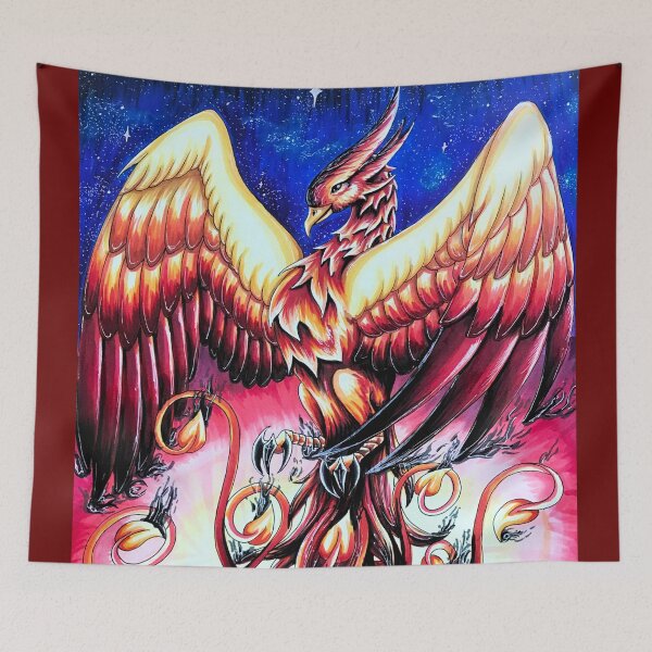 Item preview, Fire Phoenix designed and sold by Lady-Lilac.