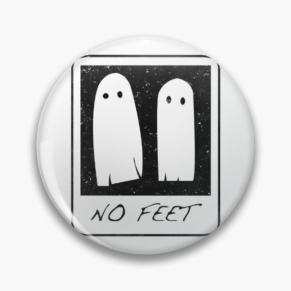 Item preview, No Feet Spooky Ghost Halloween Design designed and sold by Outpost31Design.