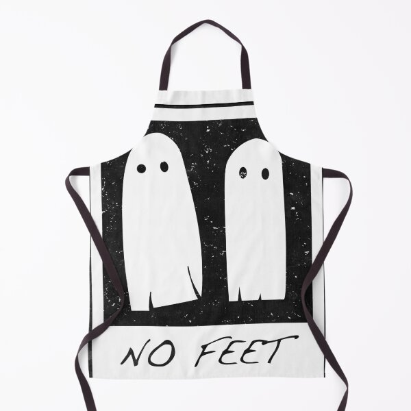 Item preview, No Feet Spooky Ghost Halloween Design designed and sold by Outpost31Design.