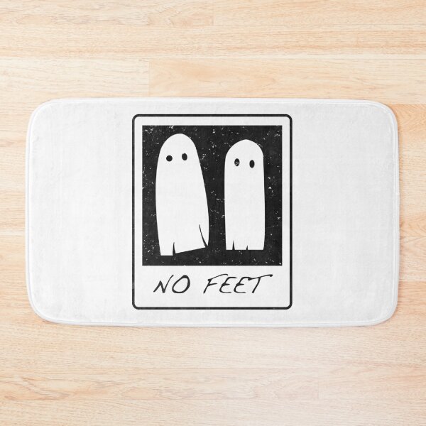 Item preview, No Feet Spooky Ghost Halloween Design designed and sold by Outpost31Design.
