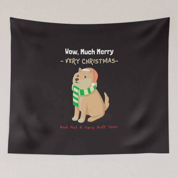 Aperçu de l'œuvre Joyeux Noël et nouvel an Dodge Meme créée et vendue par SimplyAverage.