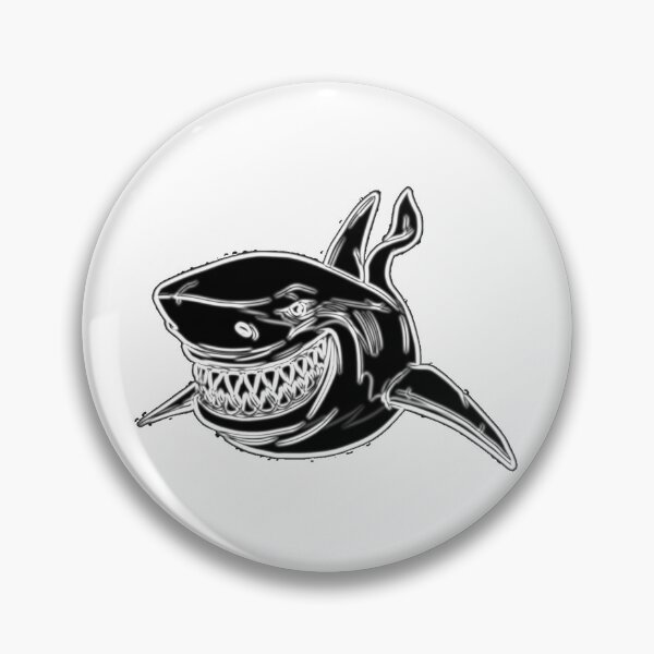 Item preview,  Hungry Mean Shark designed and sold by gjen53.