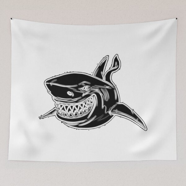 Item preview,  Hungry Mean Shark designed and sold by gjen53.