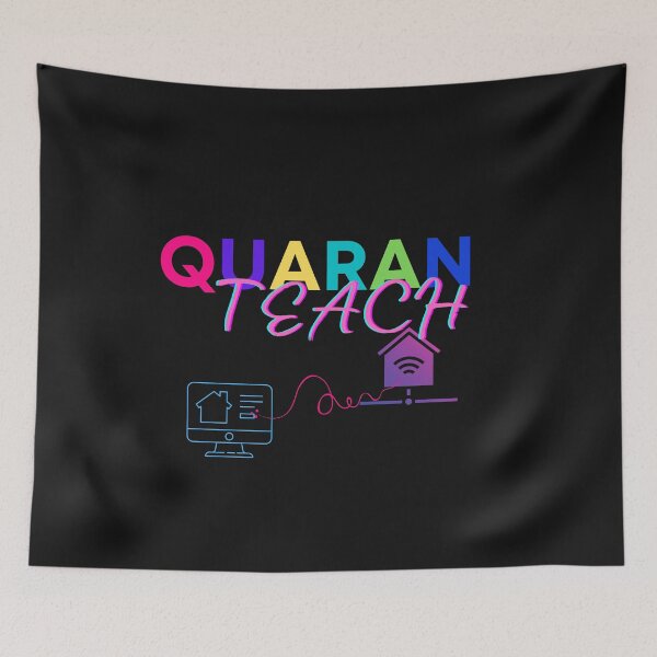 Item preview, QuaranTeach designed and sold by Sweet-A-Dsignz.