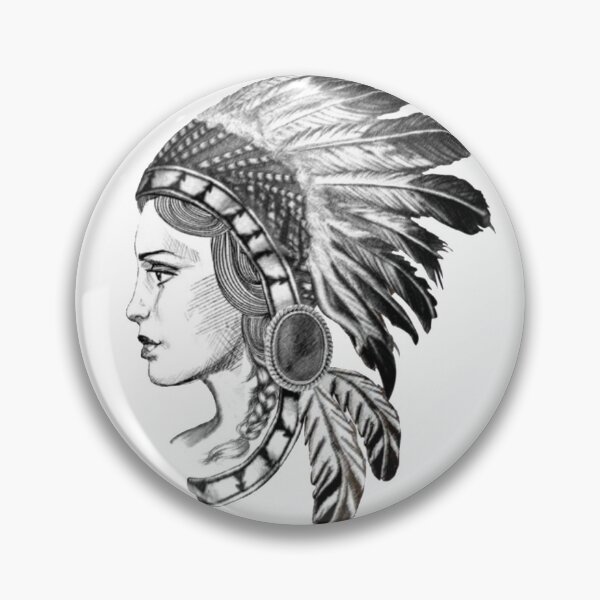 Item preview, Native Americans Indians designed and sold by tetyboom.