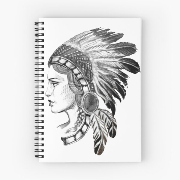 Item preview, Native Americans Indians designed and sold by tetyboom.