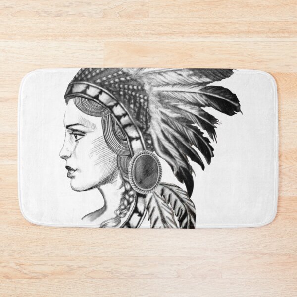 Item preview, Native Americans Indians designed and sold by tetyboom.