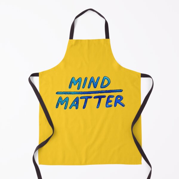 Item preview, Mind Over Matter Deep Blue Watercolor designed and sold by sharedipmemes.
