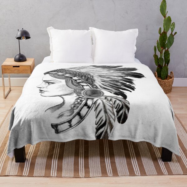 Item preview, Native Americans Indians designed and sold by tetyboom.