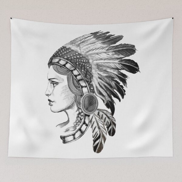 Item preview, Native Americans Indians designed and sold by tetyboom.