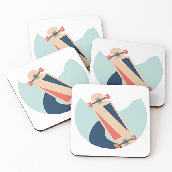 Item preview, Longboard Skateboard Walter Mitty designed and sold by rachsparks.