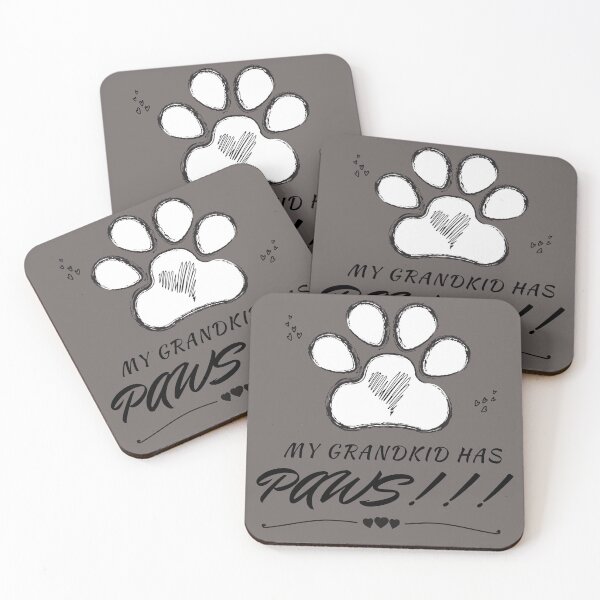 Item preview, MY GRANDKID HAS PAWS designed and sold by D-artSide.