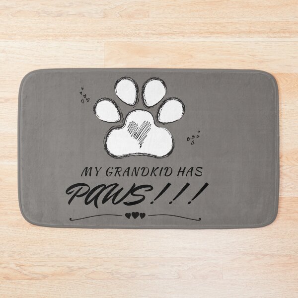 Item preview, MY GRANDKID HAS PAWS designed and sold by D-artSide.