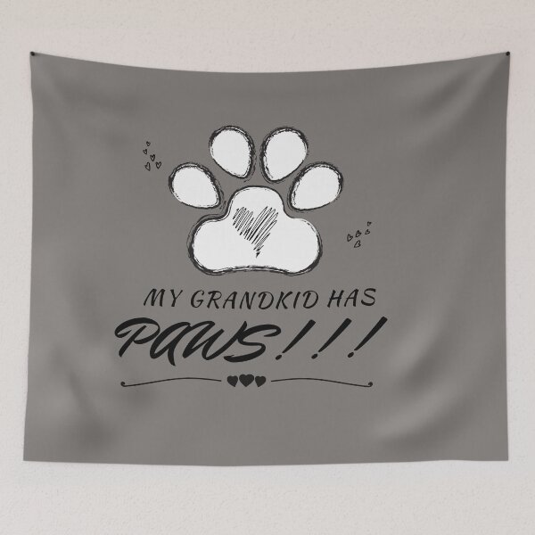 Item preview, MY GRANDKID HAS PAWS designed and sold by D-artSide.