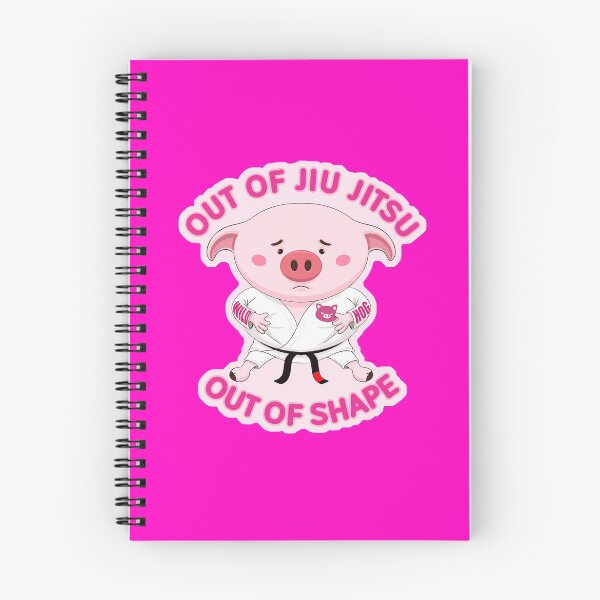 Item preview, Out of  Jiu Jitsu, Out of shape Piggy designed and sold by undersideland.