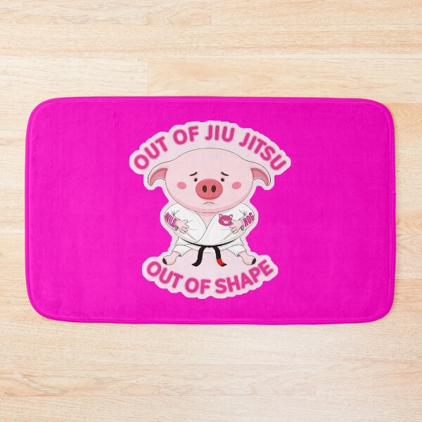 Item preview, Out of  Jiu Jitsu, Out of shape Piggy designed and sold by undersideland.