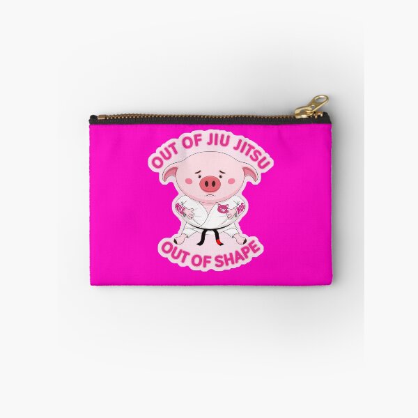 Item preview, Fuera de Jiu Jitsu, Piggy fuera de forma designed and sold by undersideland.