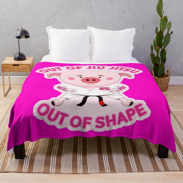 Item preview, Out of  Jiu Jitsu, Out of shape Piggy designed and sold by undersideland.