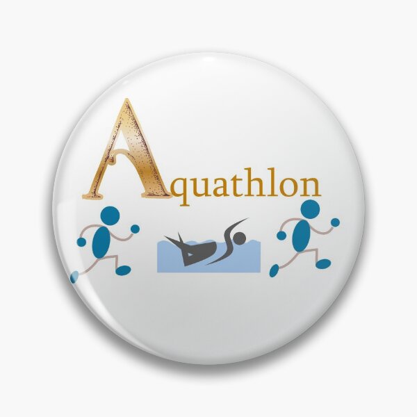 Item preview, Aquathlon Run Swim Run Athlete designed and sold by Bliss Find And Design.