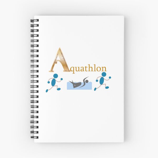Item preview, Aquathlon Run Swim Run Athlete designed and sold by Bliss Find And Design.