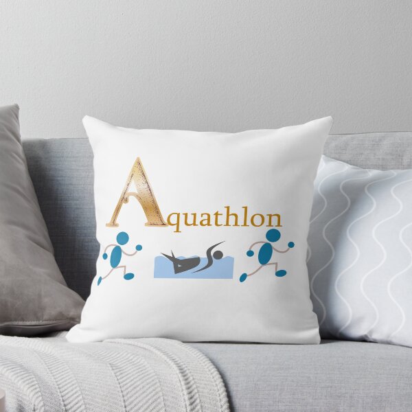 Item preview, Aquathlon Run Swim Run Athlete designed and sold by Bliss Find And Design.