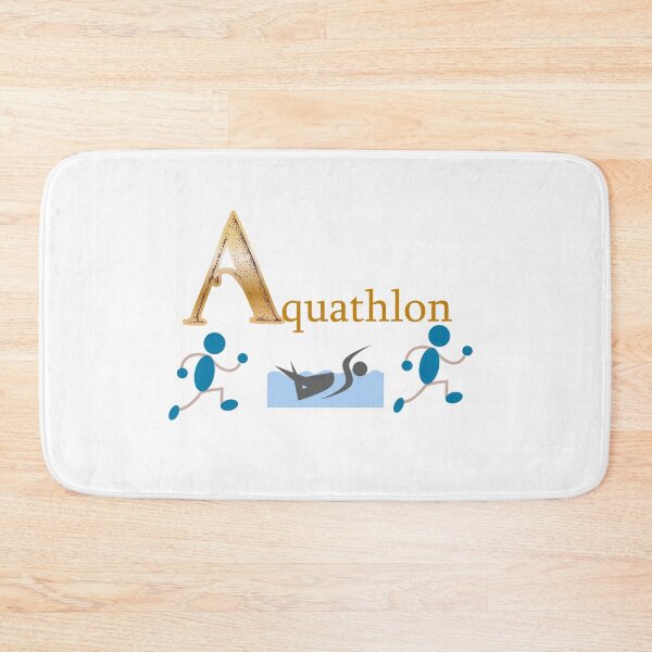 Item preview, Aquathlon Run Swim Run Athlete designed and sold by Bliss Find And Design.