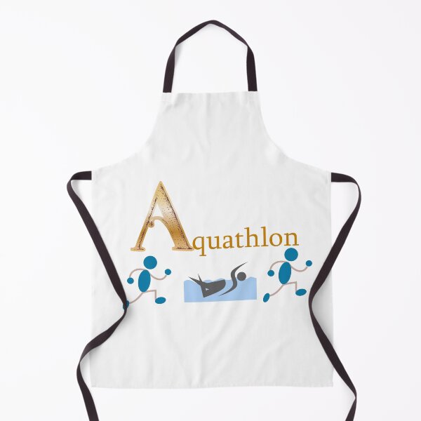 Item preview, Aquathlon Run Swim Run Athlete designed and sold by Bliss Find And Design.