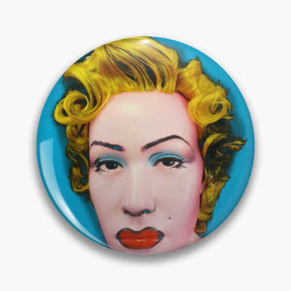 Item preview, warhol marilyn 2 designed and sold by kathy archbold.