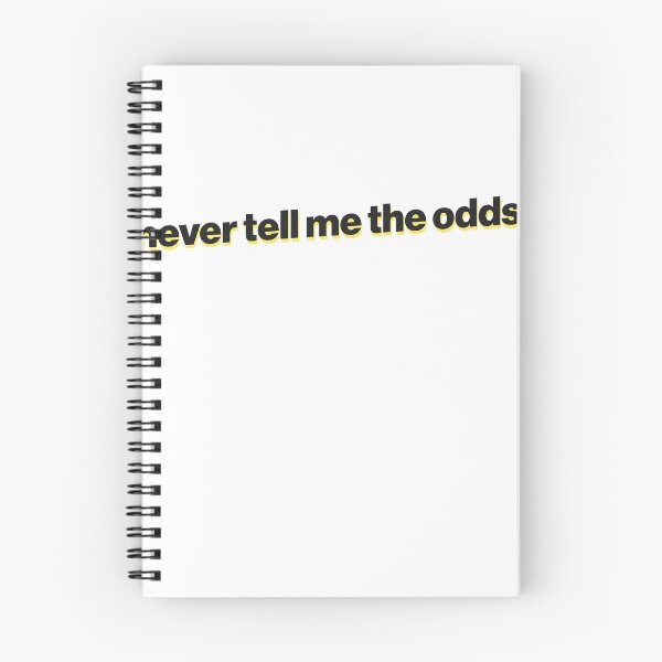 Item preview, Never Tell Me The Odds Yellow Shadow designed and sold by sharedipmemes.