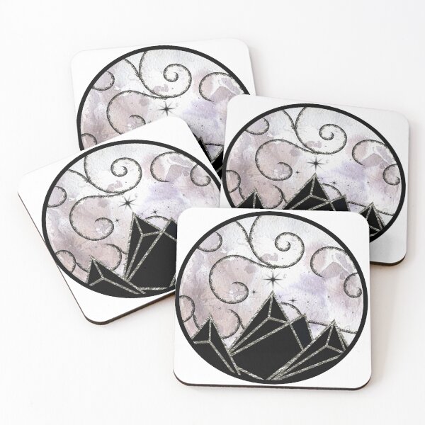 Item preview, Night Court- Between Moon and Stars designed and sold by SSSHAKED.