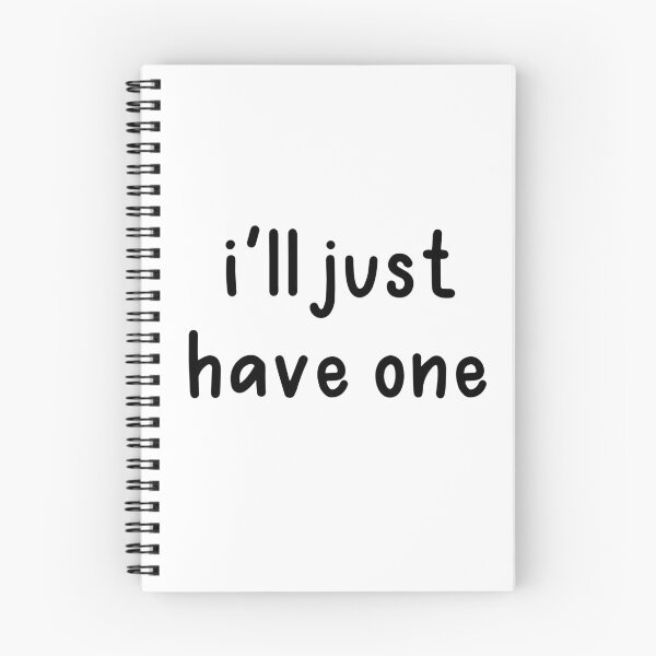 Item preview, I'll Just Have One, White Lie Party designed and sold by ravenmandyshop.