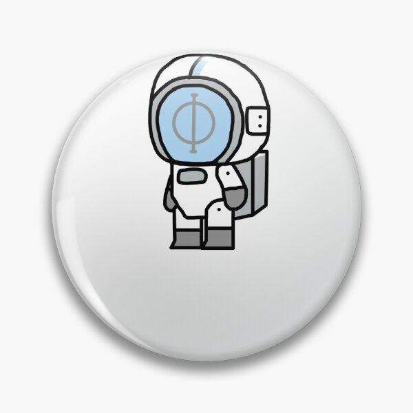 Item preview, phi astronaut designed and sold by emilypackert.