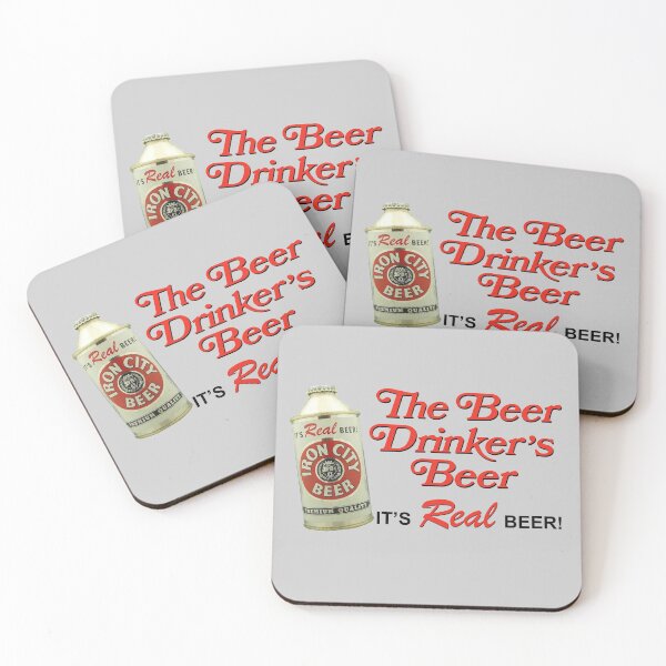 Artikelvorschau, Iron City Bier Design entworfen und verkauft von pineapplepink.
